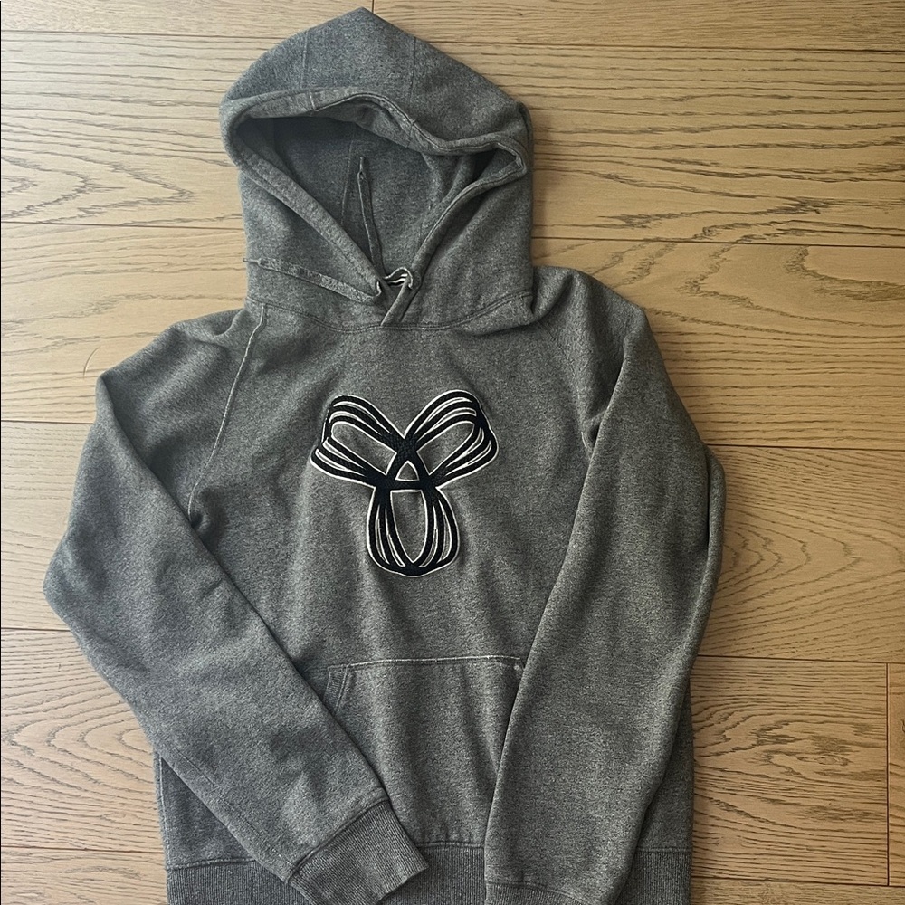 Vintage grey TNA hoodie